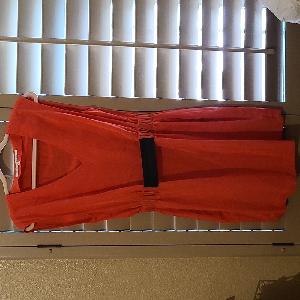 Rachel Roy coral dress size 8